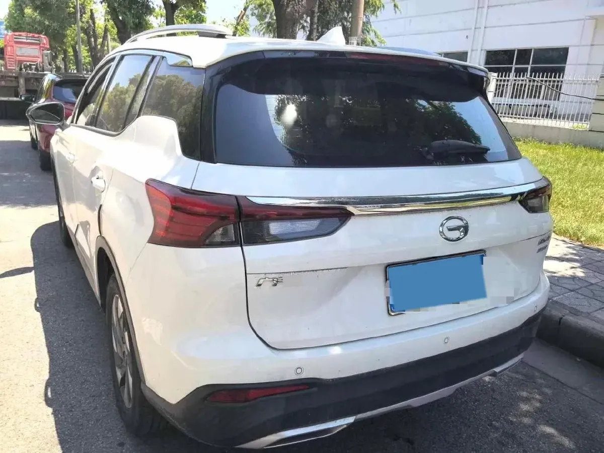 2020 GAC Trumpchi GS4 1.5T 169HP L4 6AT,autocango,china used car exporter,china ev exporter,chinese used car exporter,chinese used ev exporter