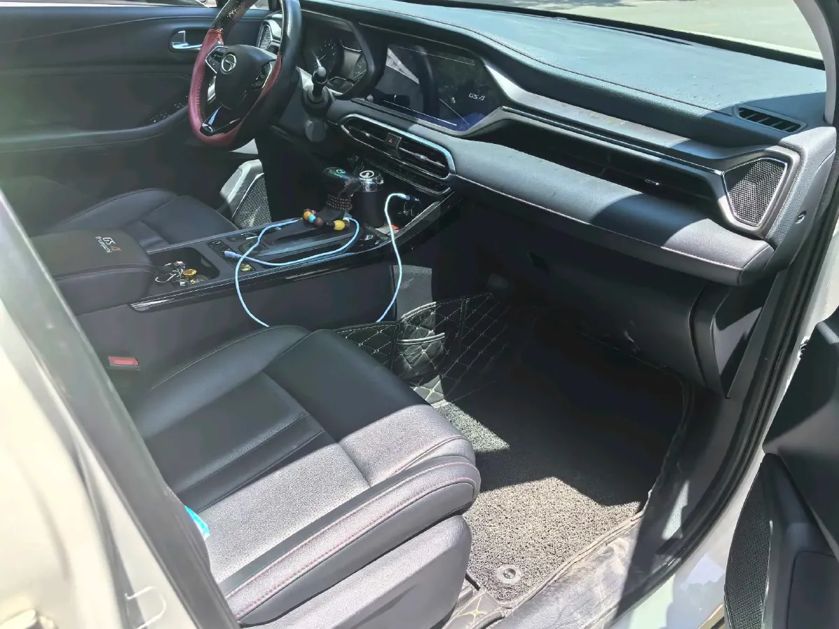 2020 GAC Trumpchi GS4 1.5T 169HP L4 6AT,autocango,china used car exporter,china ev exporter,chinese used car exporter,chinese used ev exporter