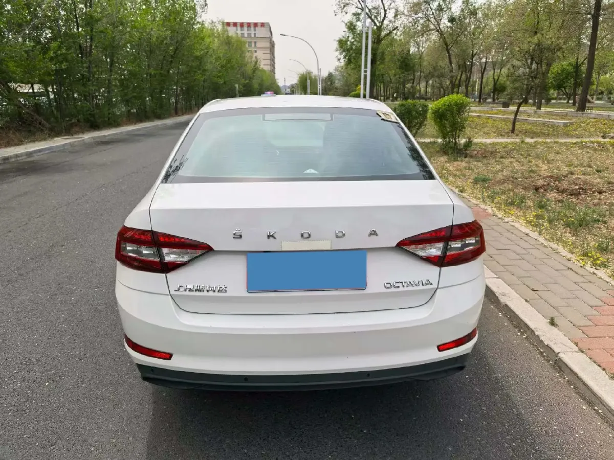 2019 Skoda Octavia 1.5L 116HP L4 6AT,autocango,china used car exporter,china ev exporter,chinese used car exporter,chinese used ev exporter