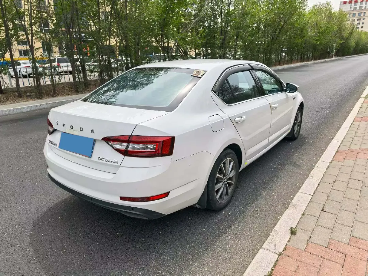2019 Skoda Octavia 1.5L 116HP L4 6AT,autocango,china used car exporter,china ev exporter,chinese used car exporter,chinese used ev exporter