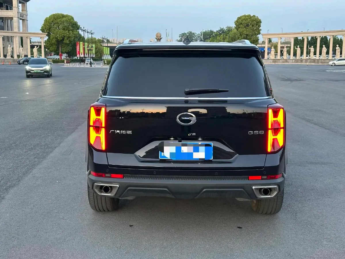 2024 GAC Trumpchi GS8 2.0T 252HP L4 8AT,autocango,china used car exporter,china ev exporter,chinese used car exporter,chinese used ev exporter
