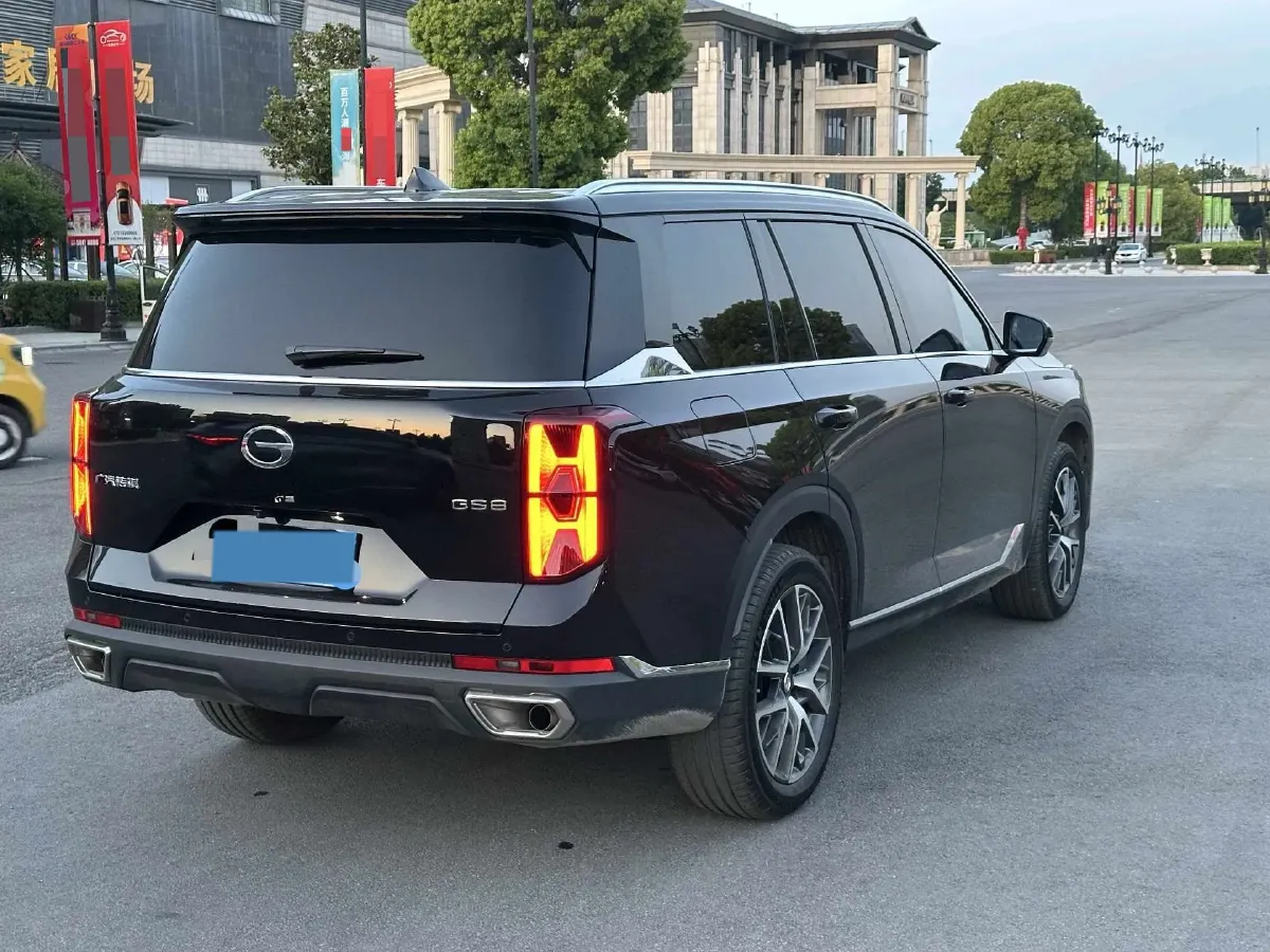 2024 GAC Trumpchi GS8 2.0T 252HP L4 8AT,autocango,china used car exporter,china ev exporter,chinese used car exporter,chinese used ev exporter