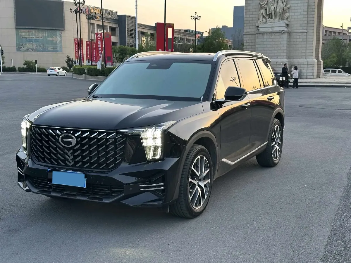 2024 GAC Trumpchi GS8 2.0T 252HP L4 8AT,autocango,china used car exporter,china ev exporter,chinese used car exporter,chinese used ev exporter