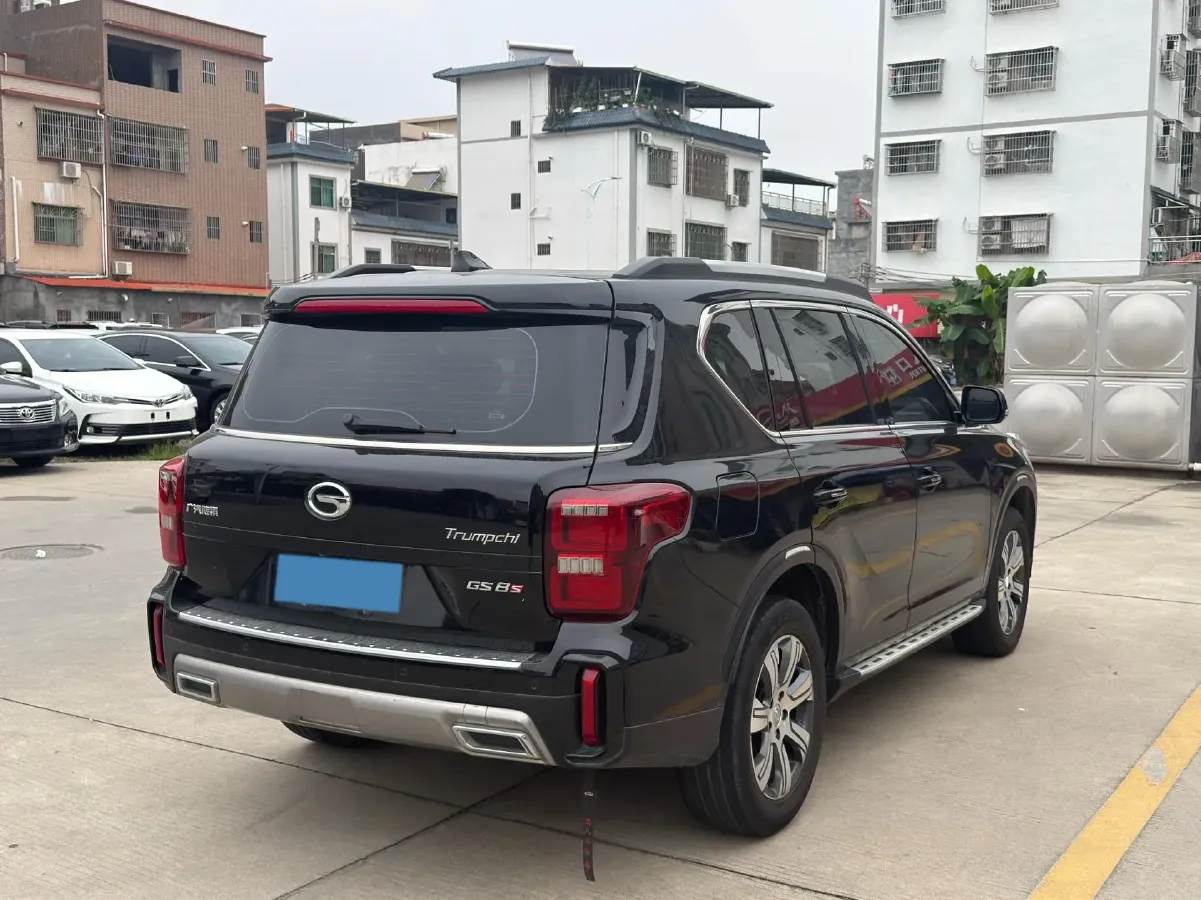 2020 GAC Trumpchi GS8 2.0T 252HP L4 6AT,autocango,china used car exporter,china ev exporter,chinese used car exporter,chinese used ev exporter