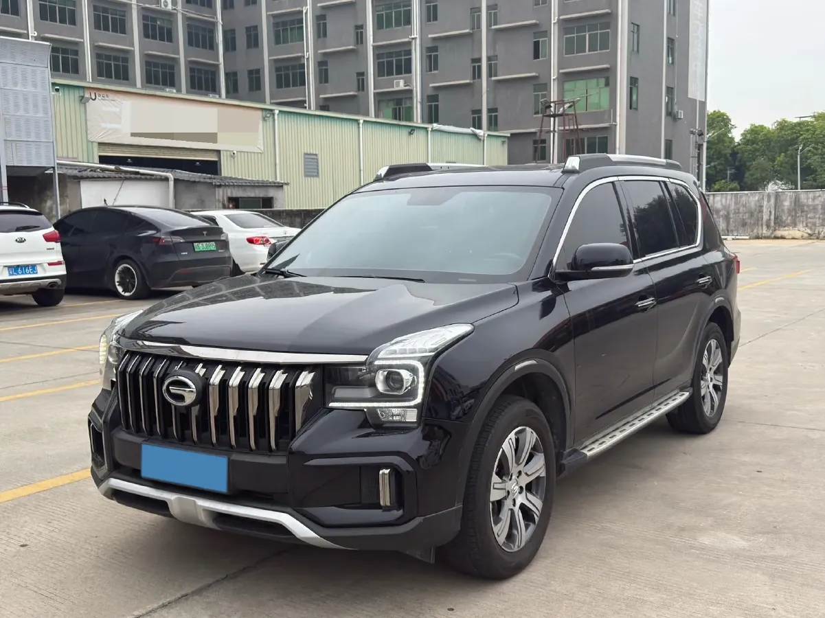 2020 GAC Trumpchi GS8 2.0T 252HP L4 6AT,autocango,china used car exporter,china ev exporter,chinese used car exporter,chinese used ev exporter