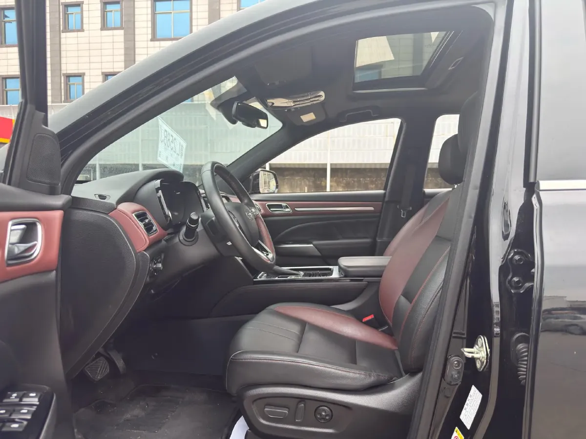 2020 GAC Trumpchi GS8 2.0T 252HP L4 6AT,autocango,china used car exporter,china ev exporter,chinese used car exporter,chinese used ev exporter