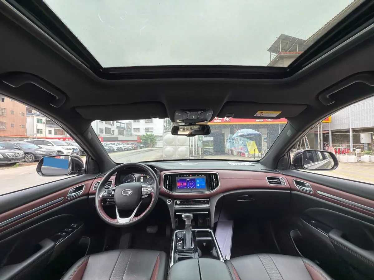 2020 GAC Trumpchi GS8 2.0T 252HP L4 6AT,autocango,china used car exporter,china ev exporter,chinese used car exporter,chinese used ev exporter