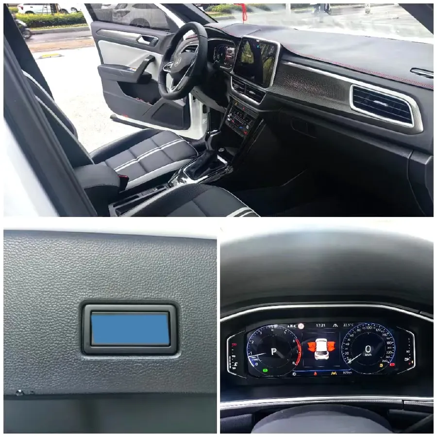 2024 Volkswagen T-Roc 1.5T 160HP L4 7DCT,autocango,china used car exporter,china ev exporter,chinese used car exporter,chinese used ev exporter