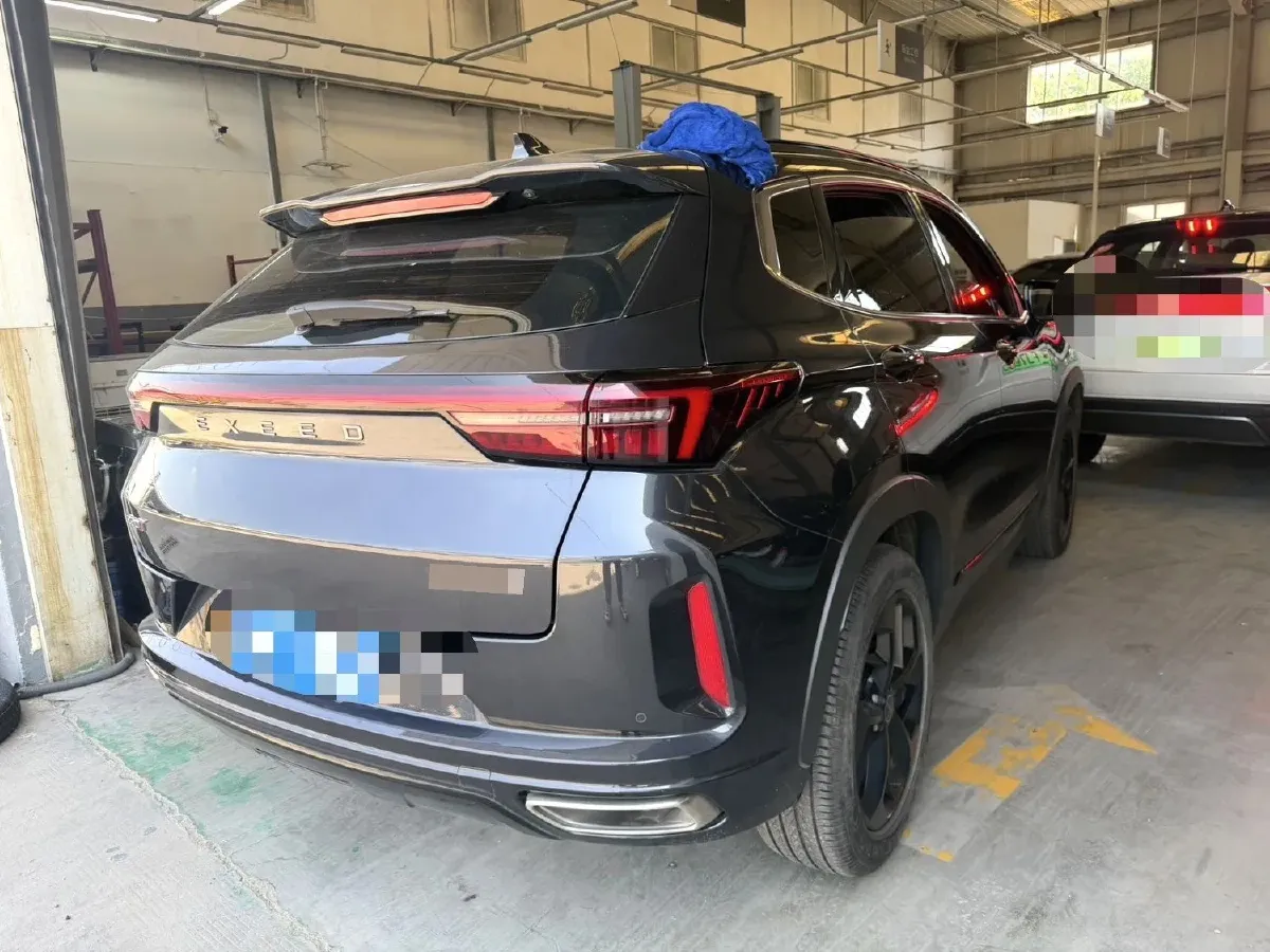 2022 Exceed LX 1.6T 197HP L4 7DCT,autocango,china used car exporter,china ev exporter,chinese used car exporter,chinese used ev exporter