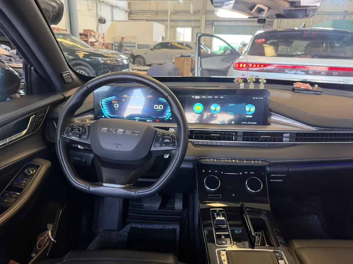 2022 Exceed LX 1.6T 197HP L4 7DCT,autocango,china used car exporter,china ev exporter,chinese used car exporter,chinese used ev exporter