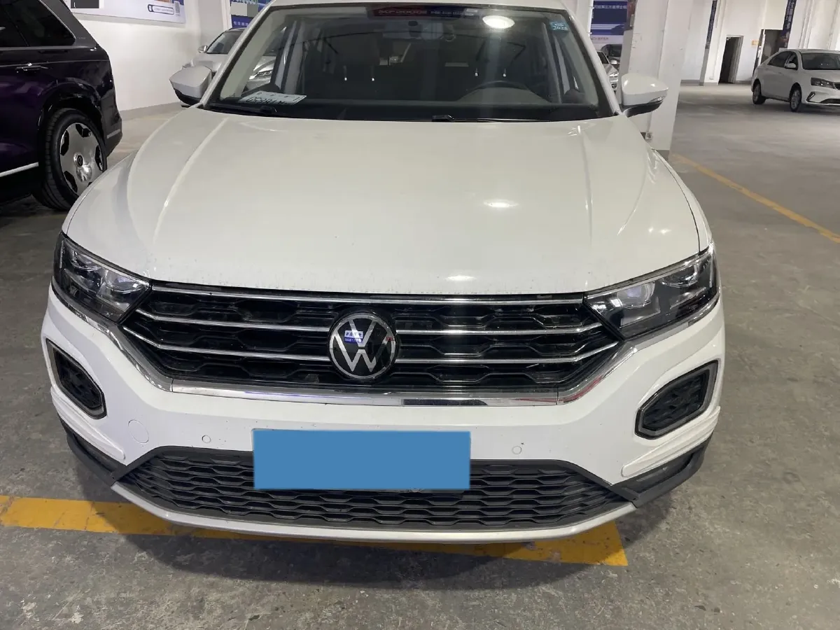 2022 Volkswagen T-Roc 1.4T 150HP L4 7DCT,autocango,china used car exporter,china ev exporter,chinese used car exporter,chinese used ev exporter