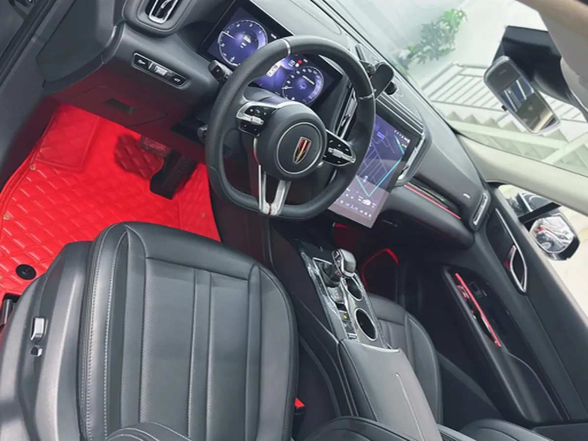 2023 HongQi HS3 1.5T 169HP L4 1DHT Hybrid 1.83KWH,autocango,china used car exporter,china ev exporter,chinese used car exporter,chinese used ev exporter