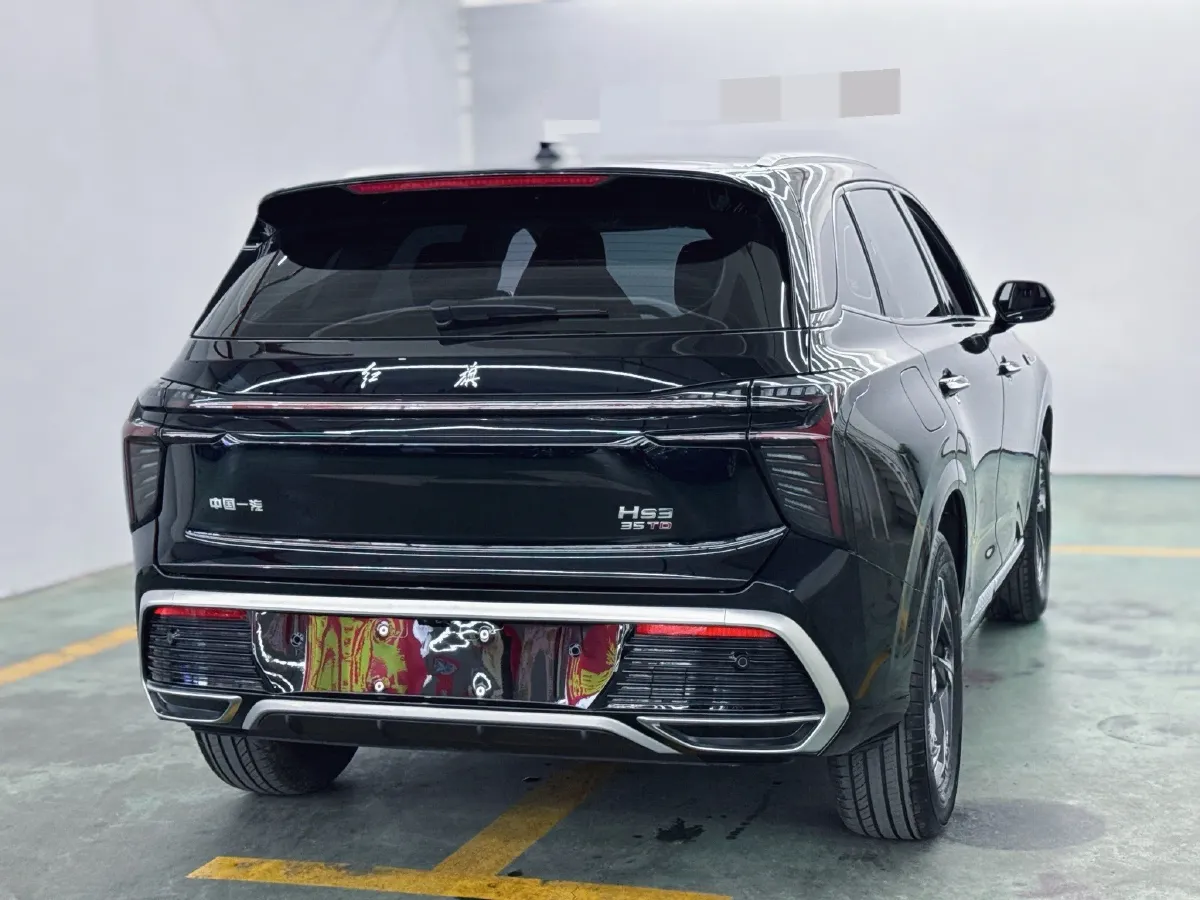2023 HongQi HS3 1.5T 169HP L4 1DHT Hybrid 1.83KWH,autocango,china used car exporter,china ev exporter,chinese used car exporter,chinese used ev exporter