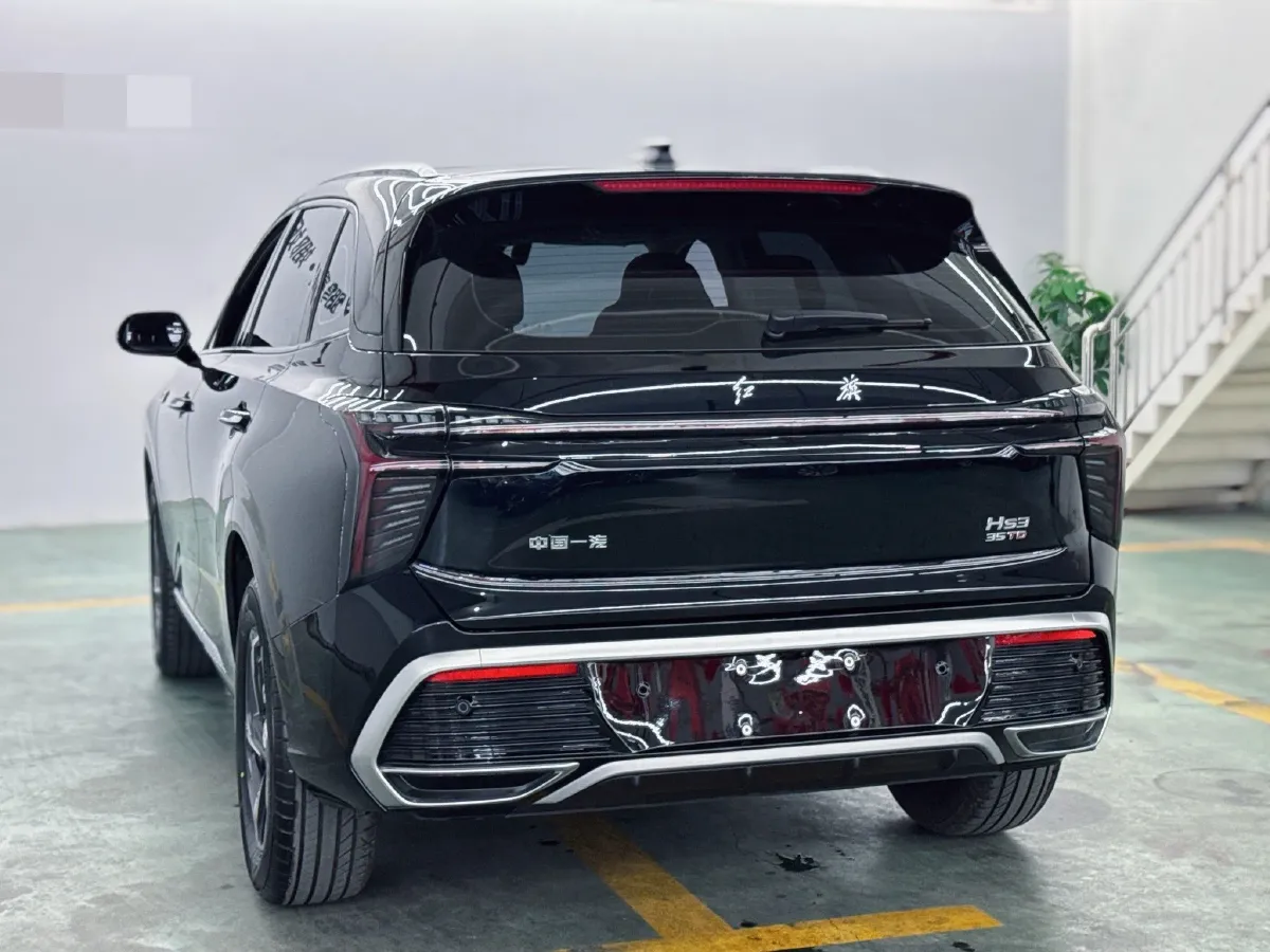 2023 HongQi HS3 1.5T 169HP L4 1DHT Hybrid 1.83KWH,autocango,china used car exporter,china ev exporter,chinese used car exporter,chinese used ev exporter