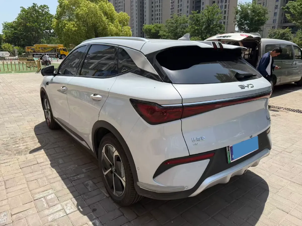2025 BYD Yuan Plus BEV 60.48KWH,autocango,china used car exporter,china ev exporter,chinese used car exporter,chinese used ev exporter
