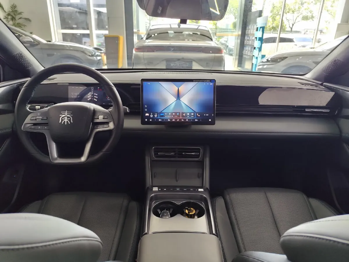 2025 BYD QinL BEV,autocango,china used car exporter,china ev exporter,chinese used car exporter,chinese used ev exporter