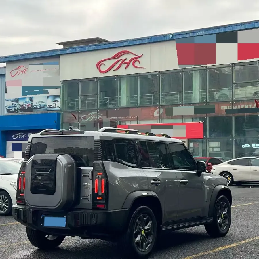 2023 Jetour Traveller 2.0T 254HP L4 7DCT,autocango,china used car exporter,china ev exporter,chinese used car exporter,chinese used ev exporter