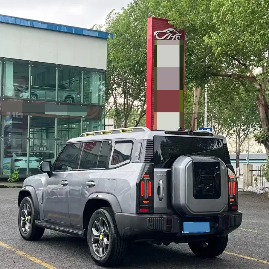 2023 Jetour Traveller 2.0T 254HP L4 7DCT,autocango,china used car exporter,china ev exporter,chinese used car exporter,chinese used ev exporter