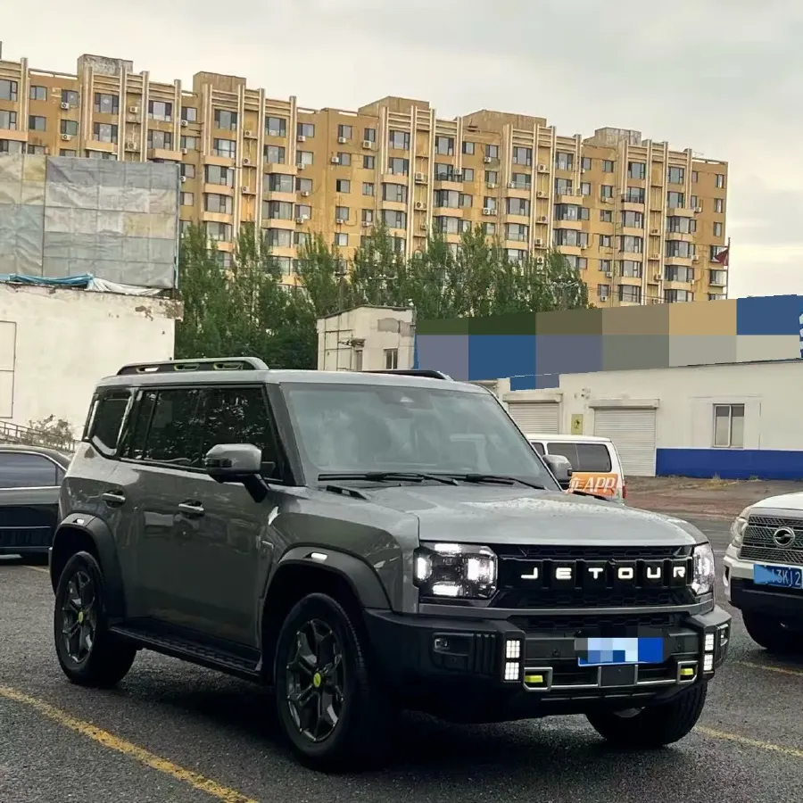 2023 Jetour Traveller 2.0T 254HP L4 7DCT,autocango,china used car exporter,china ev exporter,chinese used car exporter,chinese used ev exporter