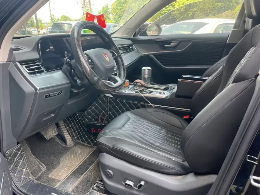 2023 HongQi HS5 2.0T 252HP L4 8AT,autocango,china used car exporter,china ev exporter,chinese used car exporter,chinese used ev exporter