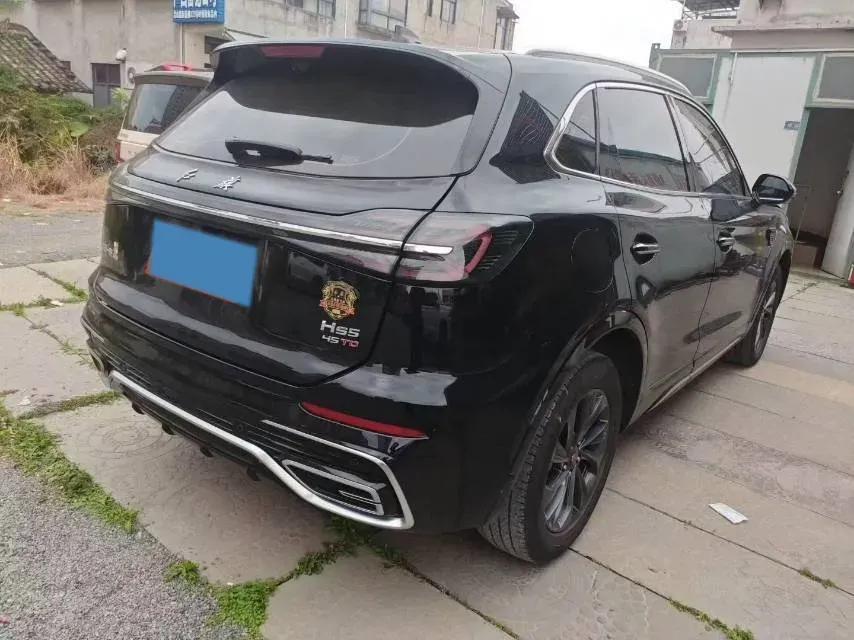 2023 HongQi HS5 2.0T 252HP L4 8AT,autocango,china used car exporter,china ev exporter,chinese used car exporter,chinese used ev exporter