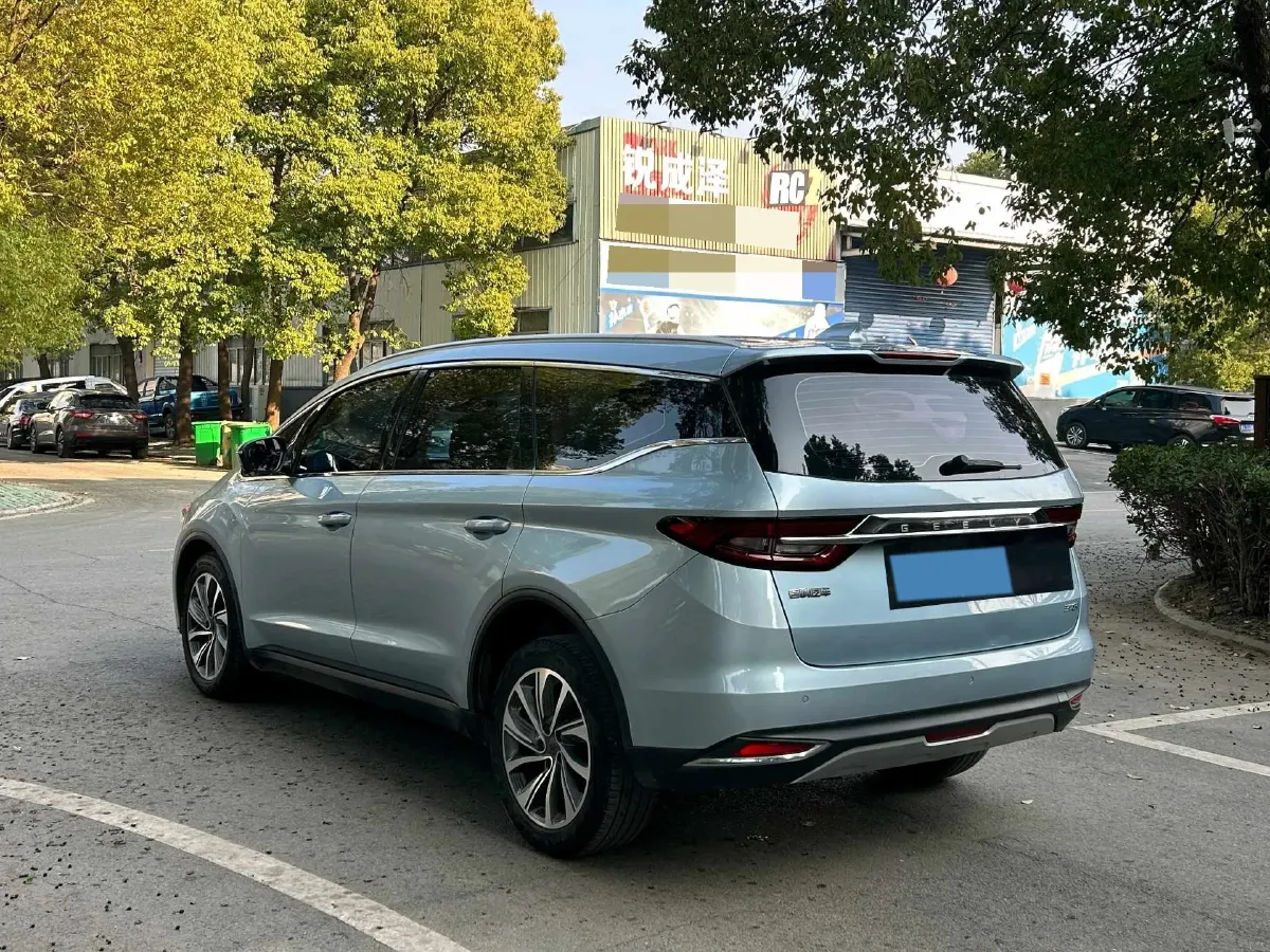 2019 Geely JiaJi 1.5T 177HP L3 7DCT,autocango,china used car exporter,china ev exporter,chinese used car exporter,chinese used ev exporter