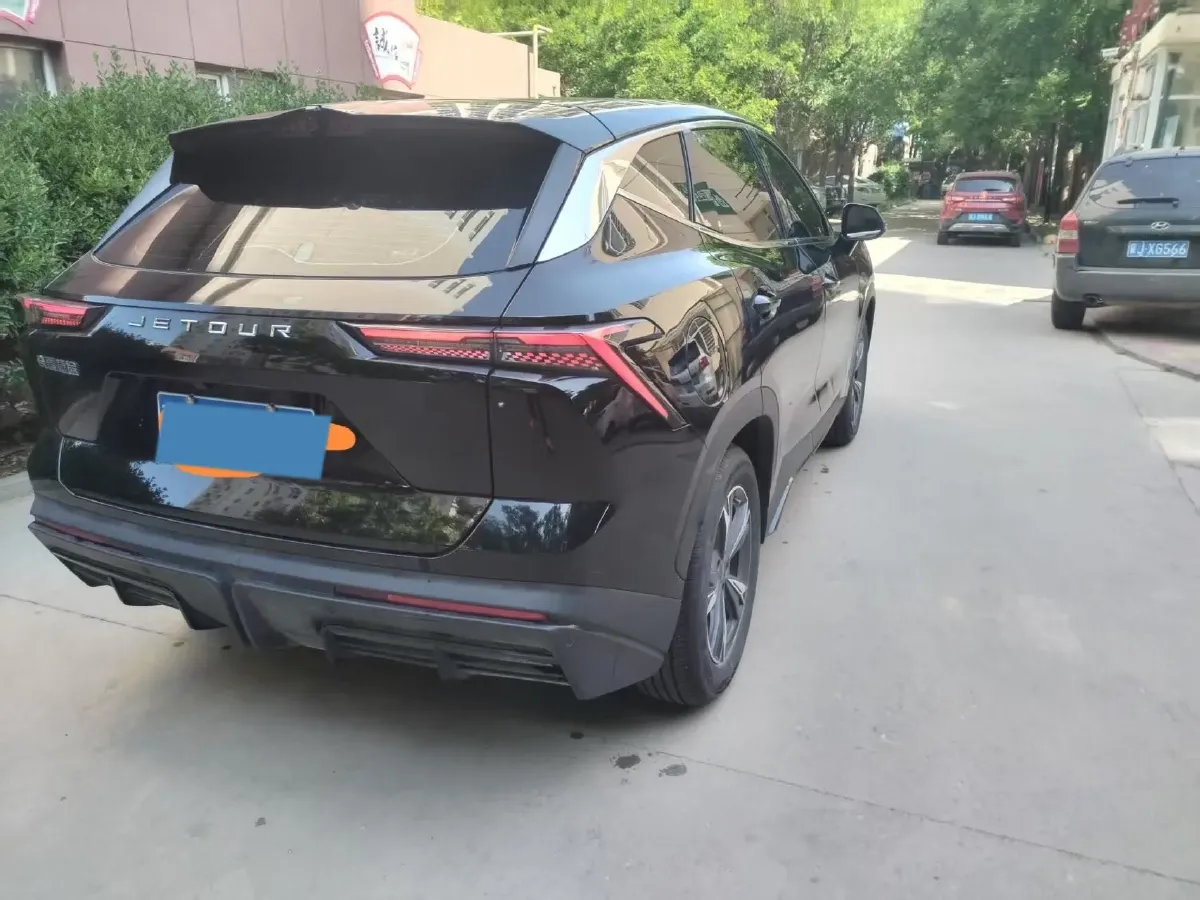 2024 Jetour DASHING 1.5T 156HP L4 6DCT,autocango,china used car exporter,china ev exporter,chinese used car exporter,chinese used ev exporter