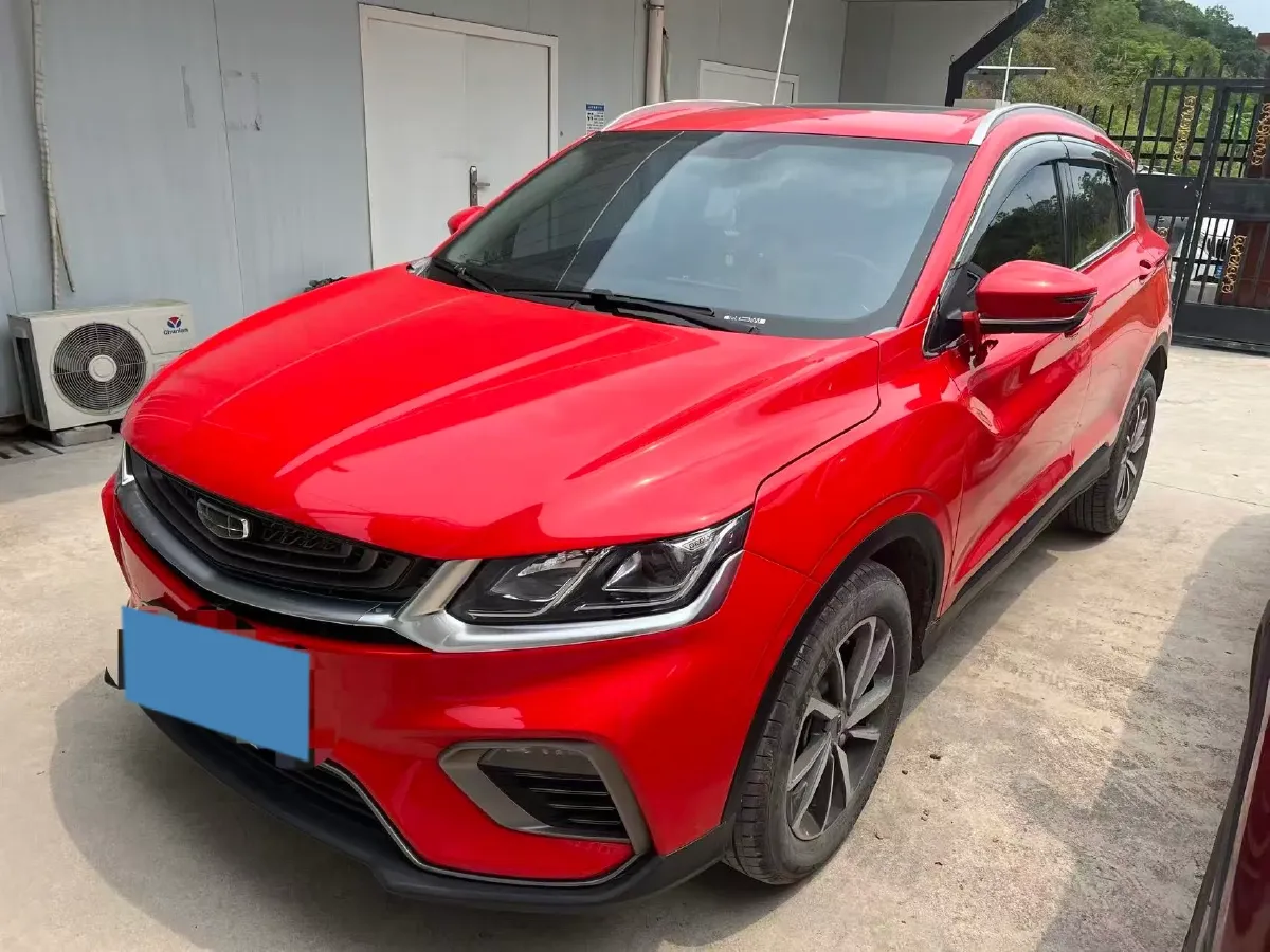2021 Geely Coolray 1.4T 141HP L4 6DCT,autocango,china used car exporter,china ev exporter,chinese used car exporter,chinese used ev exporter