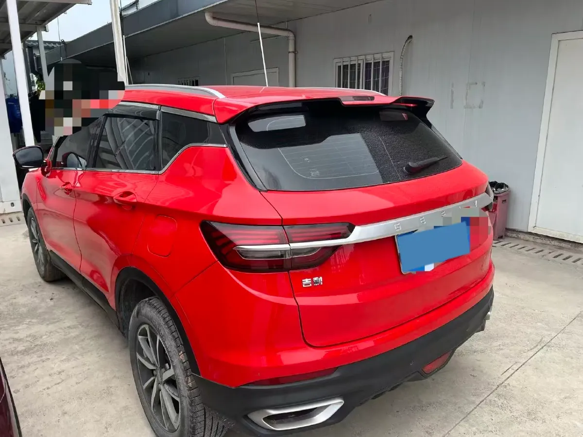 2021 Geely Coolray 1.4T 141HP L4 6DCT,autocango,china used car exporter,china ev exporter,chinese used car exporter,chinese used ev exporter