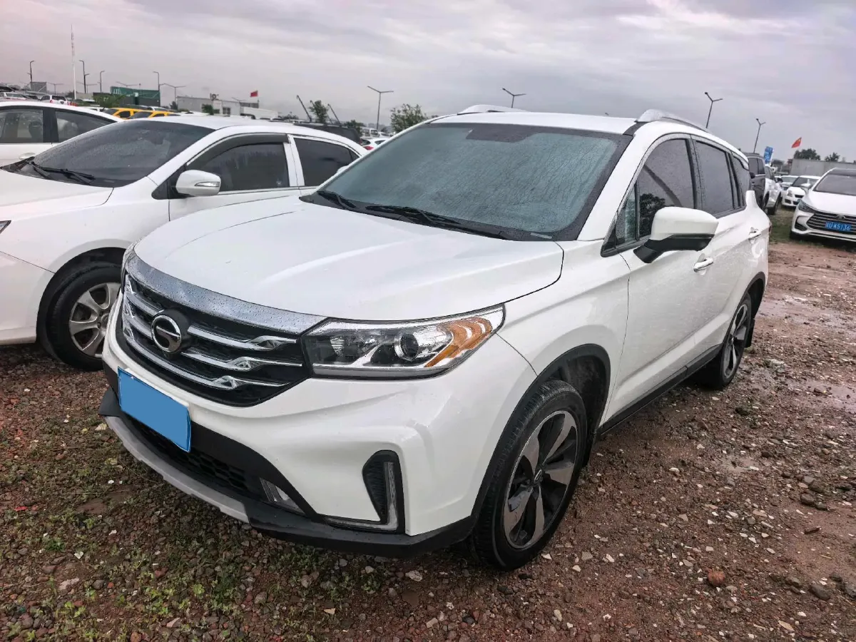 2018 GAC Trumpchi GS4 1.5T 152HP L4 6AT,autocango,china used car exporter,china ev exporter,chinese used car exporter,chinese used ev exporter
