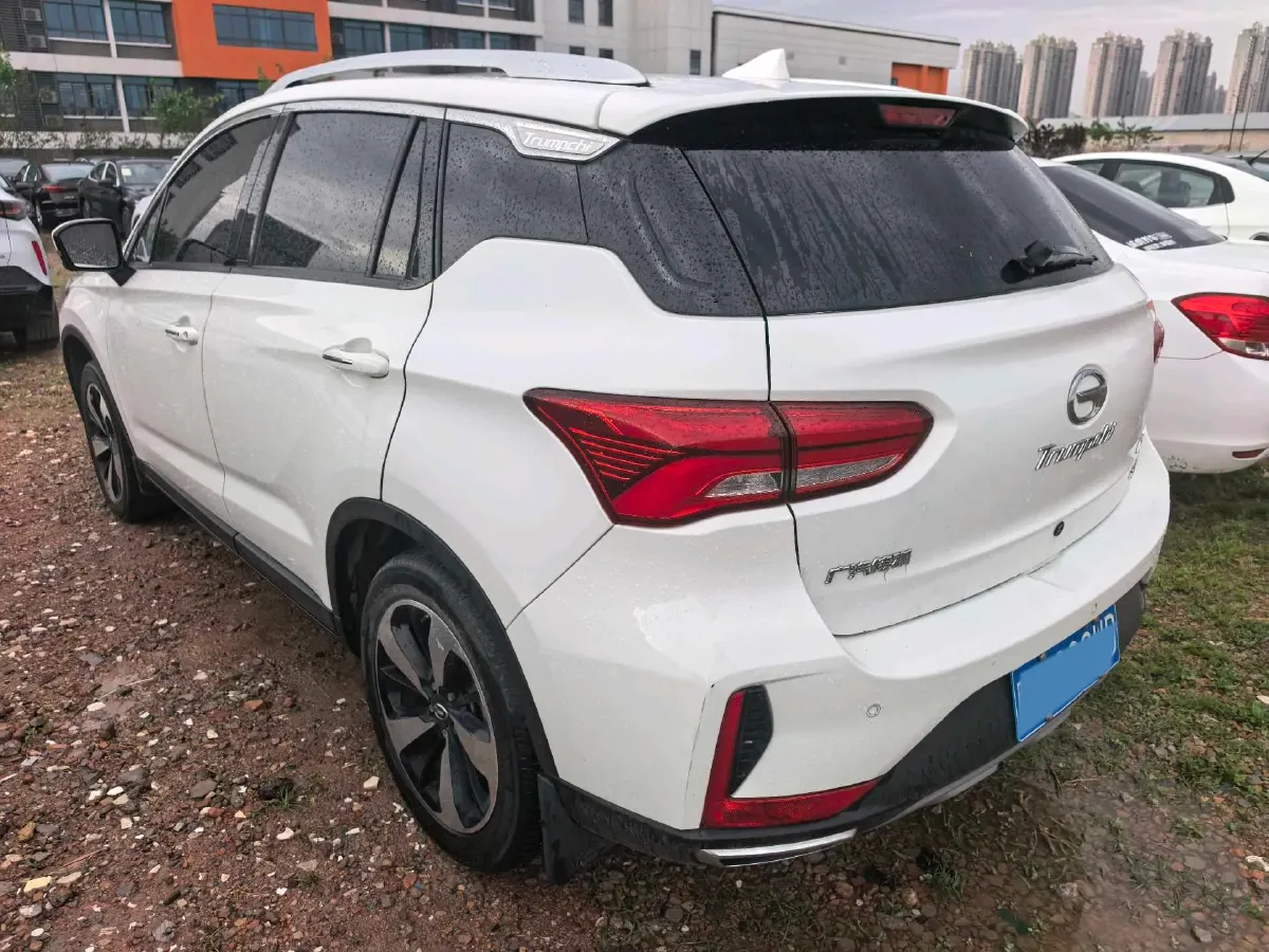 2018 GAC Trumpchi GS4 1.5T 152HP L4 6AT,autocango,china used car exporter,china ev exporter,chinese used car exporter,chinese used ev exporter