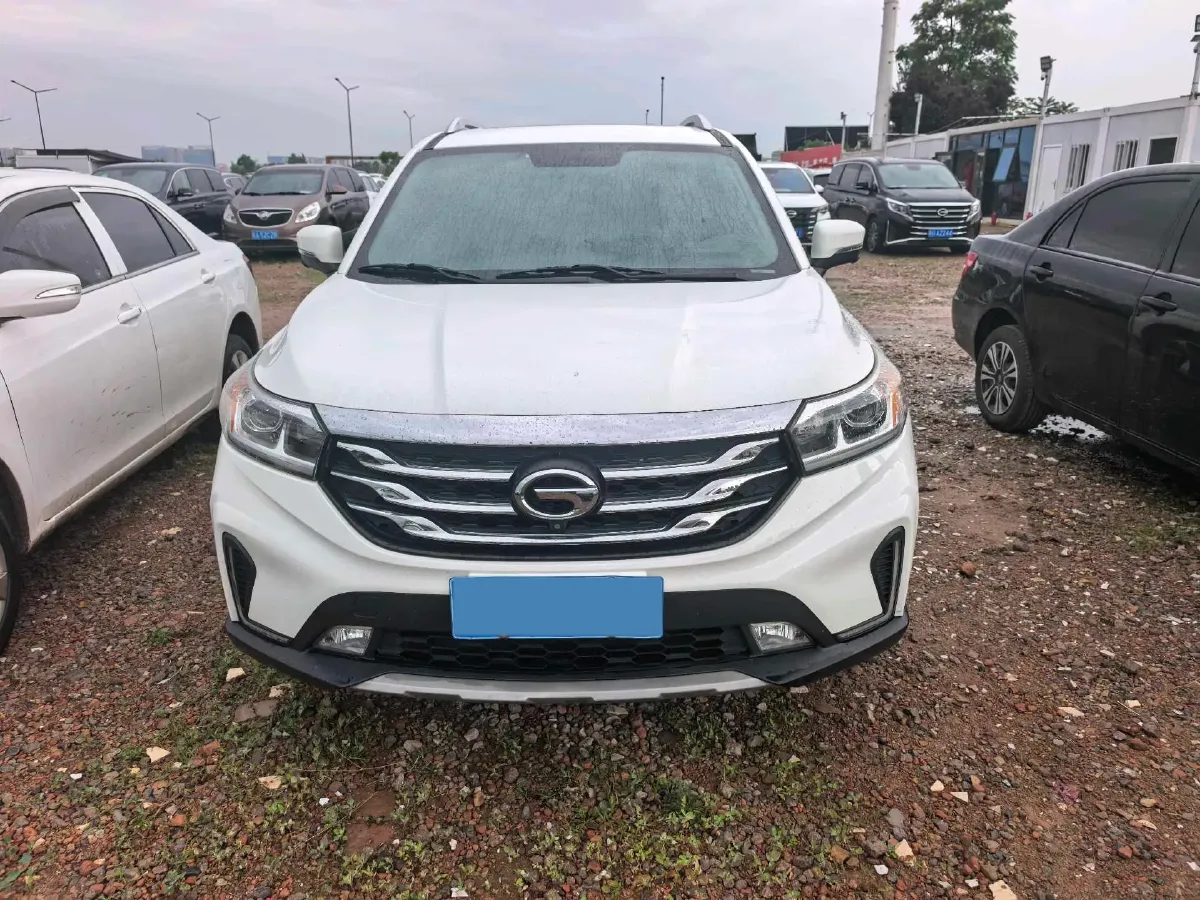 2018 GAC Trumpchi GS4 1.5T 152HP L4 6AT,autocango,china used car exporter,china ev exporter,chinese used car exporter,chinese used ev exporter