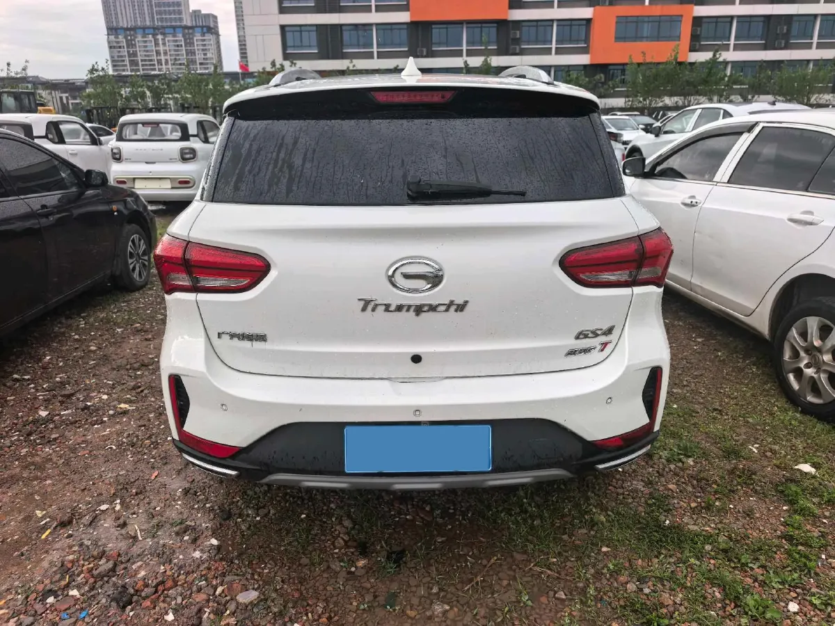 2018 GAC Trumpchi GS4 1.5T 152HP L4 6AT,autocango,china used car exporter,china ev exporter,chinese used car exporter,chinese used ev exporter