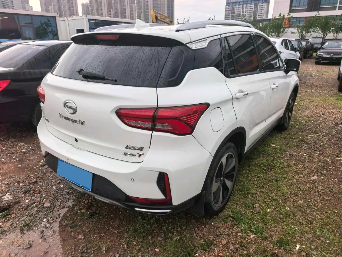 2018 GAC Trumpchi GS4 1.5T 152HP L4 6AT,autocango,china used car exporter,china ev exporter,chinese used car exporter,chinese used ev exporter