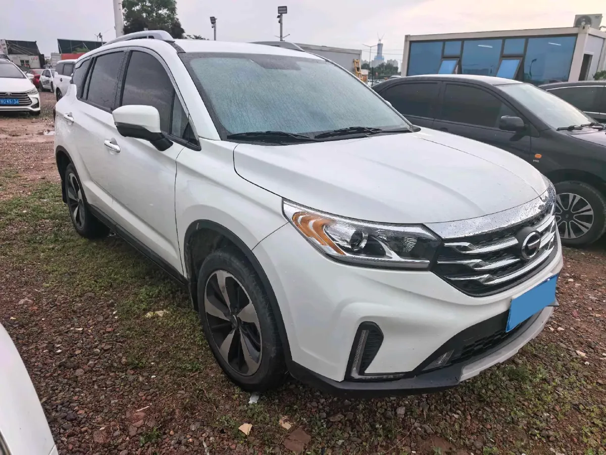 2018 GAC Trumpchi GS4 1.5T 152HP L4 6AT,autocango,china used car exporter,china ev exporter,chinese used car exporter,chinese used ev exporter