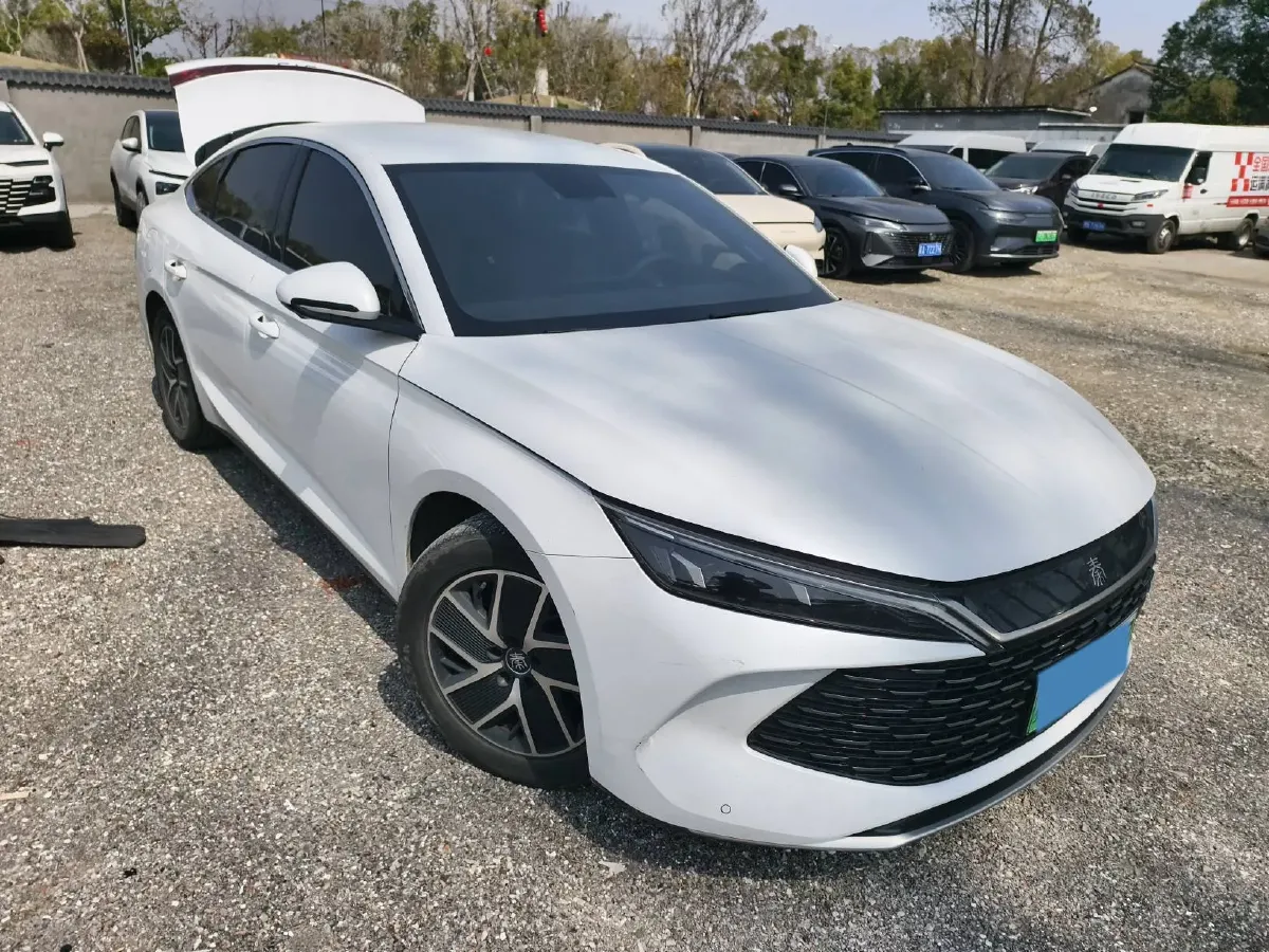 2024 BYD QinL 1.5L 101HP L4 E-CVT PHEV 10.08KWH,autocango,china used car exporter,china ev exporter,chinese used car exporter,chinese used ev exporter