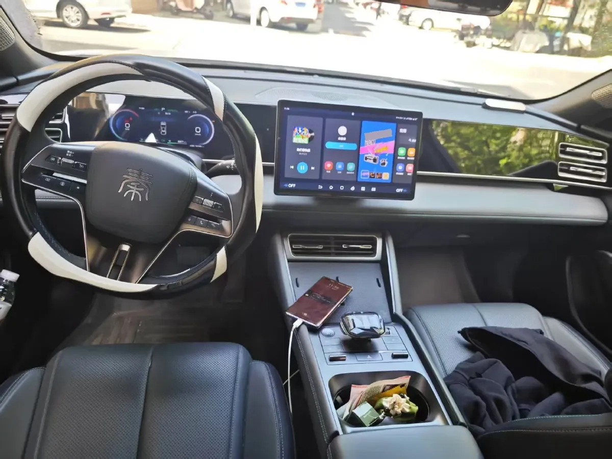 2024 BYD QinL 1.5L 101HP L4 E-CVT PHEV 10.08KWH,autocango,china used car exporter,china ev exporter,chinese used car exporter,chinese used ev exporter