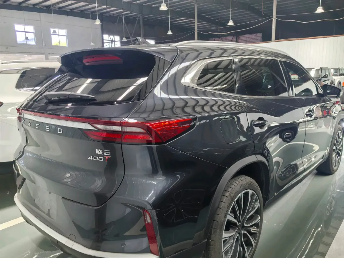 2023 Exceed TXL 2.0T 261HP L4 7DCT,autocango,china used car exporter,china ev exporter,chinese used car exporter,chinese used ev exporter