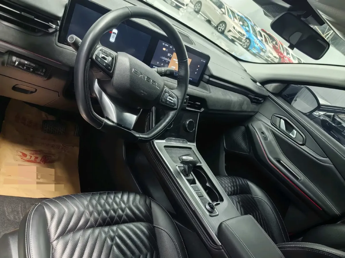 2023 Exceed TXL 2.0T 261HP L4 7DCT,autocango,china used car exporter,china ev exporter,chinese used car exporter,chinese used ev exporter