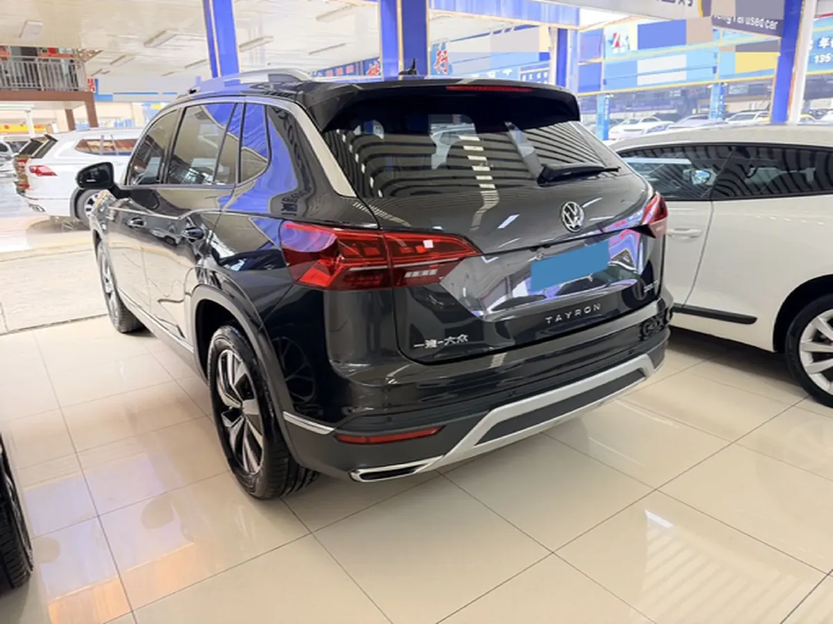 2022 Volkswagen Tayron 1.4T 150HP L4 7DCT,autocango,china used car exporter,china ev exporter,chinese used car exporter,chinese used ev exporter