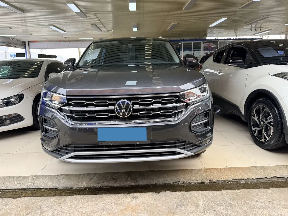 2022 Volkswagen Tayron 1.4T 150HP L4 7DCT,autocango,china used car exporter,china ev exporter,chinese used car exporter,chinese used ev exporter