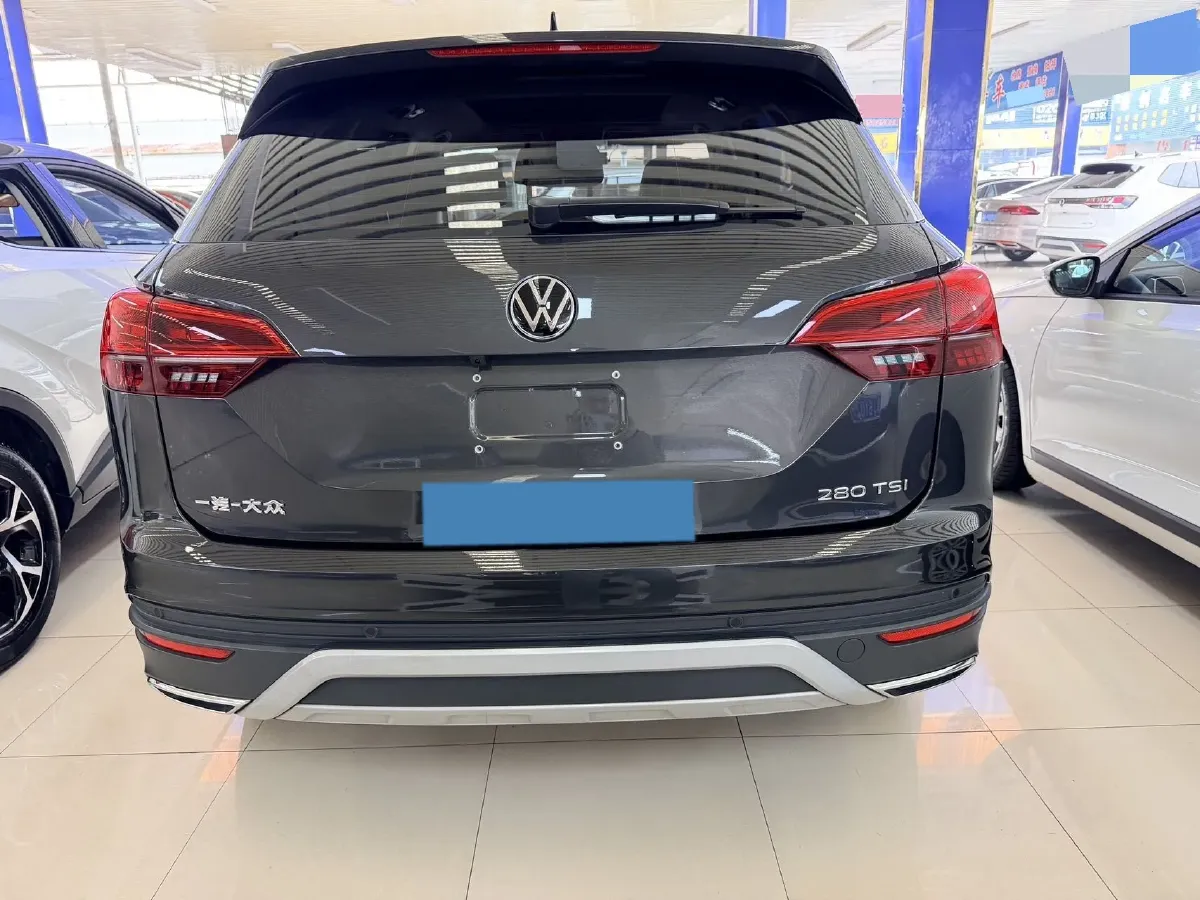 2022 Volkswagen Tayron 1.4T 150HP L4 7DCT,autocango,china used car exporter,china ev exporter,chinese used car exporter,chinese used ev exporter