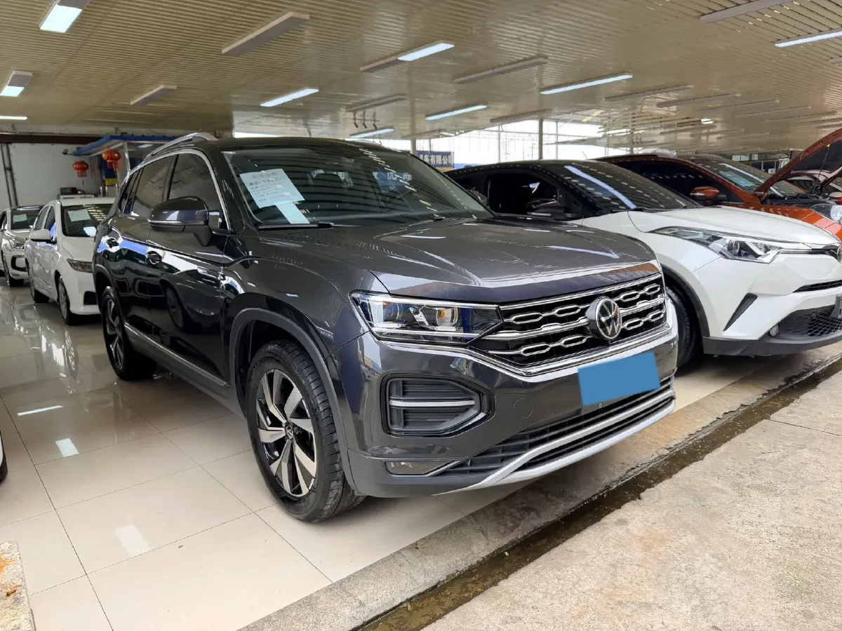 2022 Volkswagen Tayron 1.4T 150HP L4 7DCT,autocango,china used car exporter,china ev exporter,chinese used car exporter,chinese used ev exporter