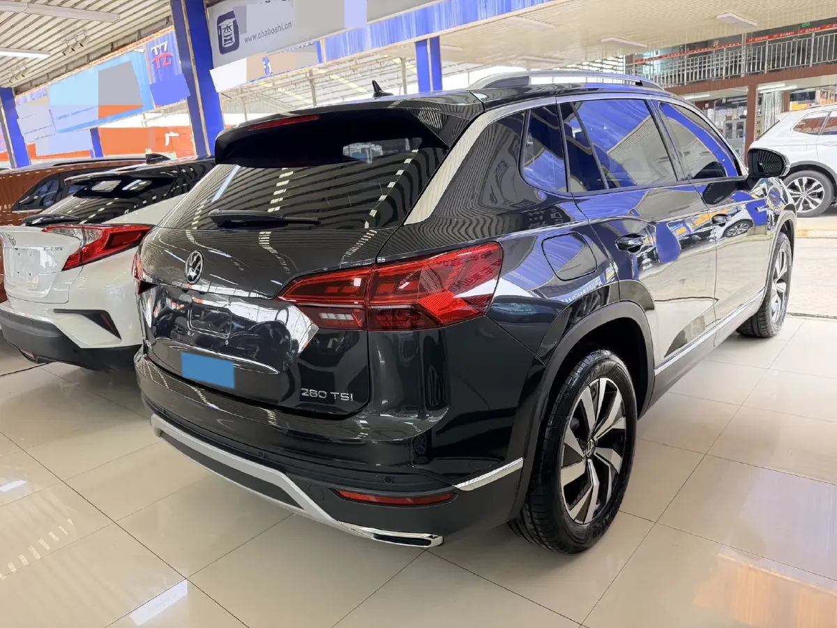 2022 Volkswagen Tayron 1.4T 150HP L4 7DCT,autocango,china used car exporter,china ev exporter,chinese used car exporter,chinese used ev exporter