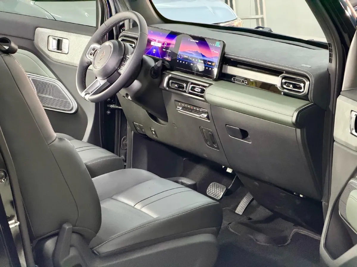 2024 BaoJun YepPlus BEV 41.9KWH,autocango,china used car exporter,china ev exporter,chinese used car exporter,chinese used ev exporter