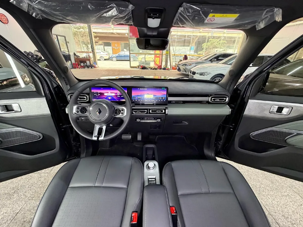 2024 BaoJun YepPlus BEV 41.9KWH,autocango,china used car exporter,china ev exporter,chinese used car exporter,chinese used ev exporter