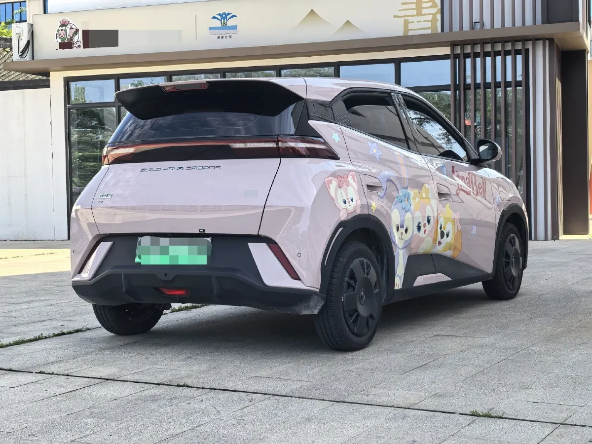 2024 BYD Seagull BEV 30.08KWH,autocango,china used car exporter,china ev exporter,chinese used car exporter,chinese used ev exporter