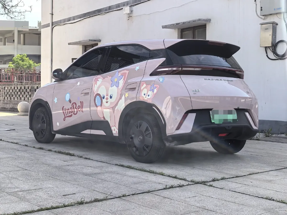 2024 BYD Seagull BEV 30.08KWH,autocango,china used car exporter,china ev exporter,chinese used car exporter,chinese used ev exporter