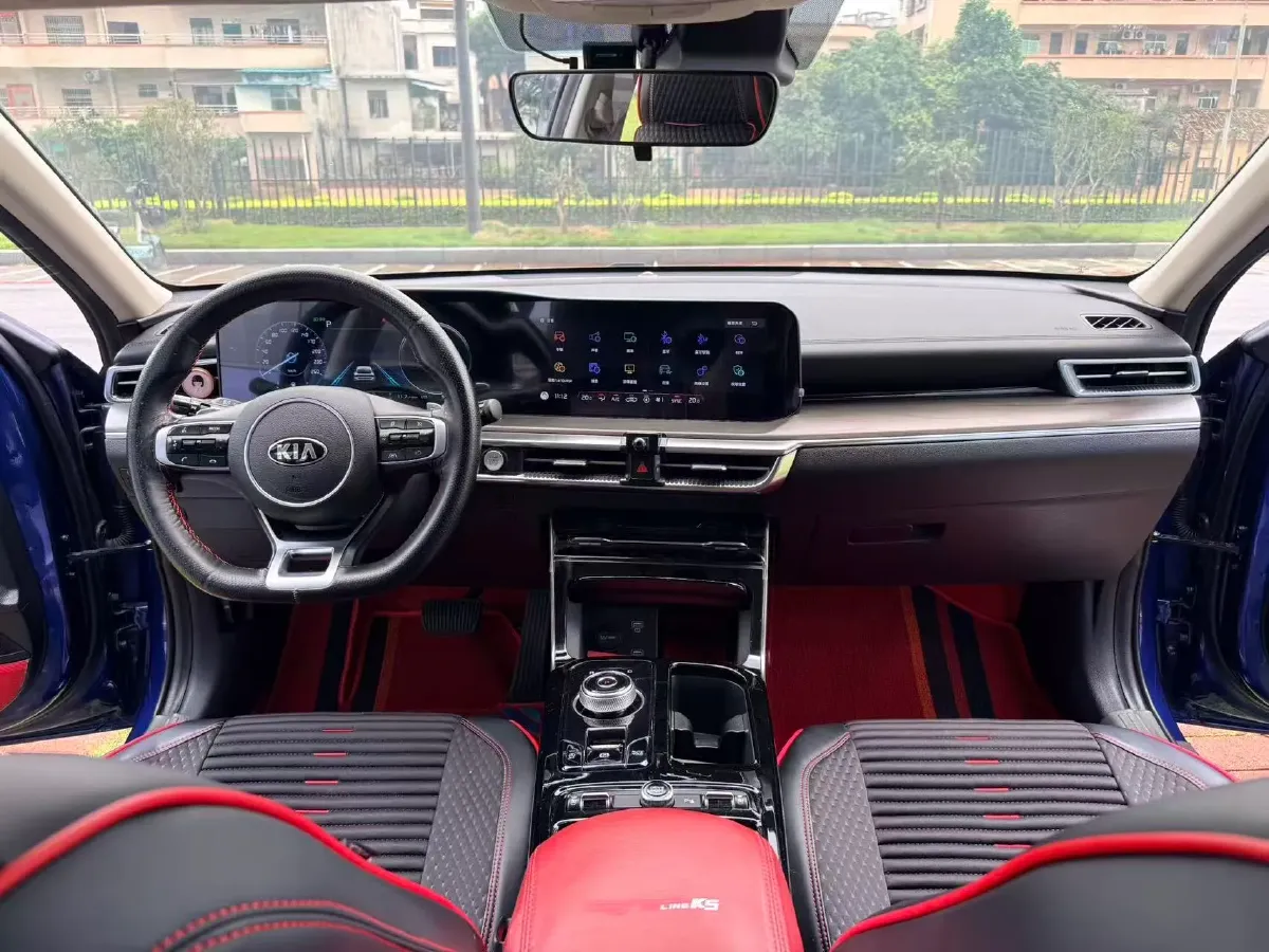 2020 Kia K5 1.5T 170HP L4 7DCT,autocango,china used car exporter,china ev exporter,chinese used car exporter,chinese used ev exporter