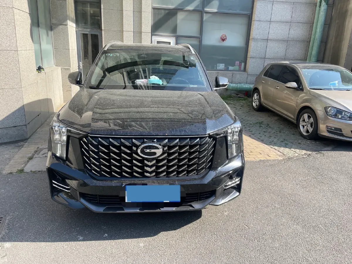 2022 GAC Trumpchi GS8 2.0T 252HP L4 8AT,autocango,china used car exporter,china ev exporter,chinese used car exporter,chinese used ev exporter
